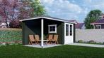 Cabane en rondins Garden House 2525 Z : 500 x 250 x 257 cm, Goedkooptuinhuis, 2525 Z, berging, overkapping, hout., Envoi, Neuf