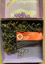 vintage haken voor gordijnen., Huis en Inrichting, Stoffering | Gordijnen en Lamellen, Gebruikt