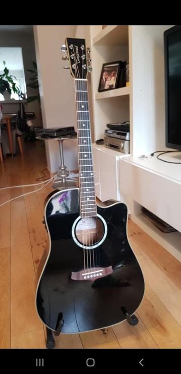 Guitare electro -  acoustique Tanglewood TW28 SLBK  beschikbaar voor biedingen