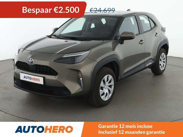 Toyota Yaris Cross 1.5 Hybrid Dynamic (bj 2023, automaat), Auto's, Toyota, Te koop, Yaris Cross, ABS, Achteruitrijcamera, Adaptive Cruise Control