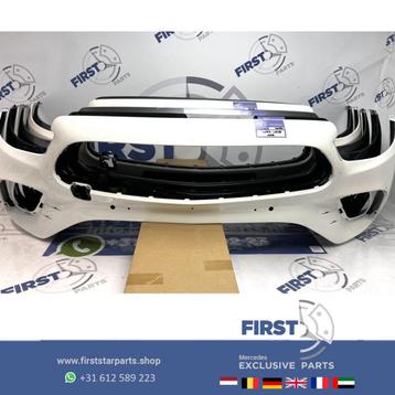 W213 FACELIFT AMG Voorbumper E Klasse 2020-2023 BUMPER WIT Z beschikbaar voor biedingen