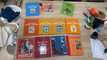 Livres et bd Hergé / Tintin / Quick et Flupke