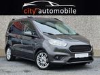 Ford Tourneo Connect 1.5 TDCI GPS CARPLAY CAMERA SIEGES CHAU, Auto's, Ford, Stof, Gebruikt, 4 cilinders, 5 deurs