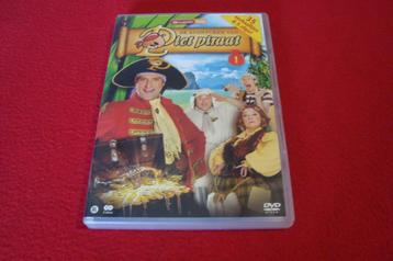 dvd de avonturen van piet piraat volume 1