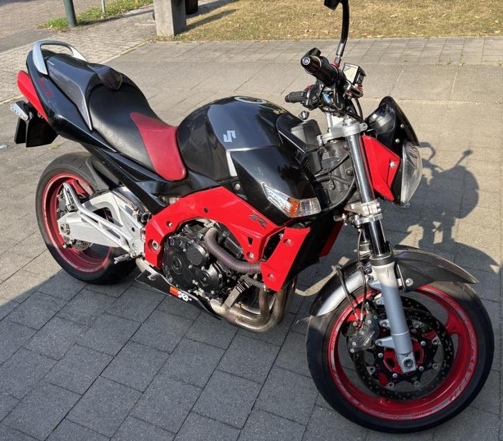Suzuki GSR 600 - Très bon état, Motoren, Motoren | Suzuki, Particulier, meer dan 35 kW, Motorrijbewijs A, Ophalen