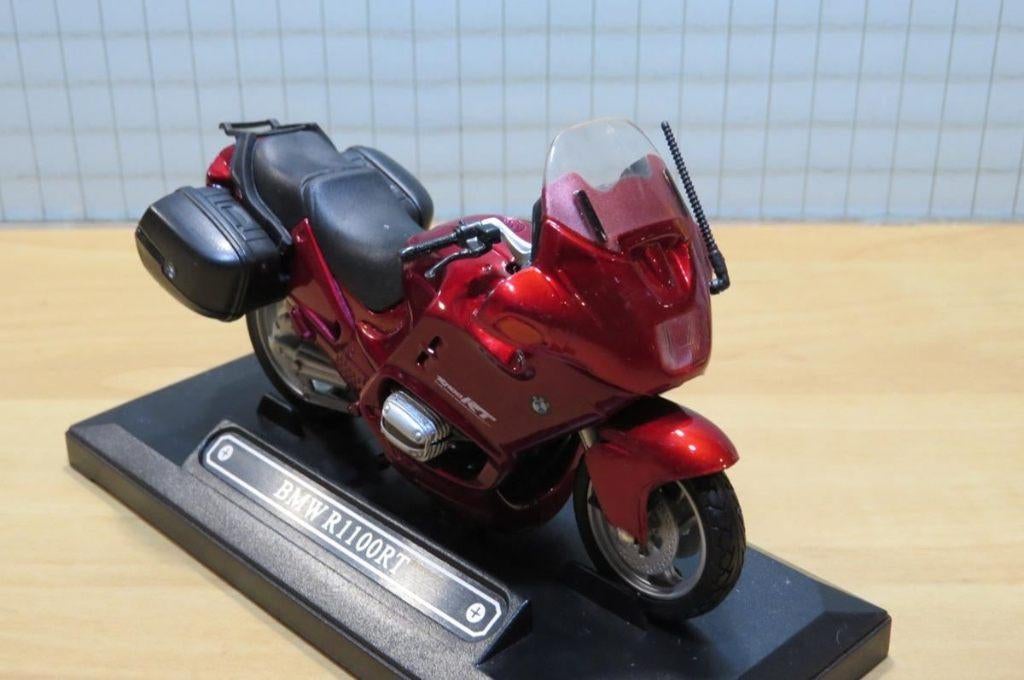 BMW R1100RT red 1:18 Majorette, Enlèvement ou Envoi, Neuf, Moteur, Autres marques