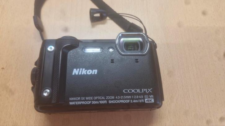 Nikon w300 4k ( ideal pour la plonger ), TV, Hi-fi & Vidéo, Appareils photo numériques, Compact, Nikon, Enlèvement ou Envoi
