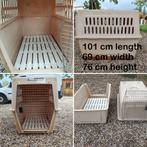 Boîte de transporte d’animaux large, Animaux & Accessoires, Enlèvement ou Envoi, Utilisé