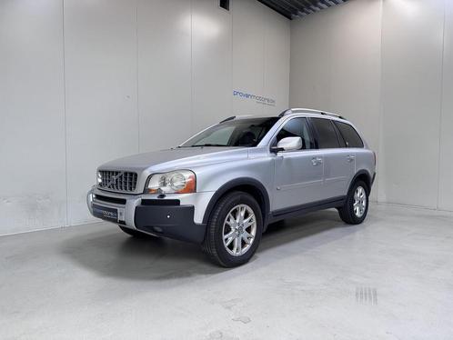Volvo XC90 2.4 D5 Automaat 7-plaatsen - EXPORT, Auto's, Volvo, Particulier, XC90, Airbags, Airconditioning, Centrale vergrendeling