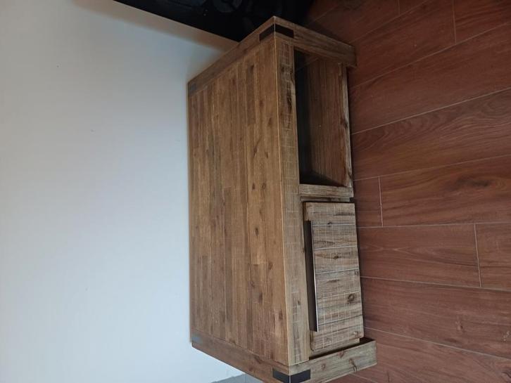 Table basse de salon, Maison & Meubles, Tables | Tables de salon, Comme neuf, Métal, Enlèvement