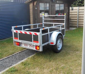 Aanhangwagen beschikbaar voor biedingen