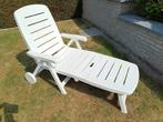 Plooibaar ligbed tuin/terras, Ophalen, Zo goed als nieuw, Kunststof