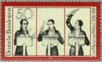 Y&T 743 – Michel 894 – 1976 - Carl Maria von Weber -postfris, Ophalen of Verzenden, BRD, Postfris
