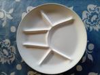 6 nieuwe fondueborden, Ophalen, Nieuw, Bord(en), Effen