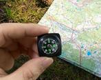 Mini Wristband Compass circa 2.5 x 2.5 cm New, Verzenden, Nieuw