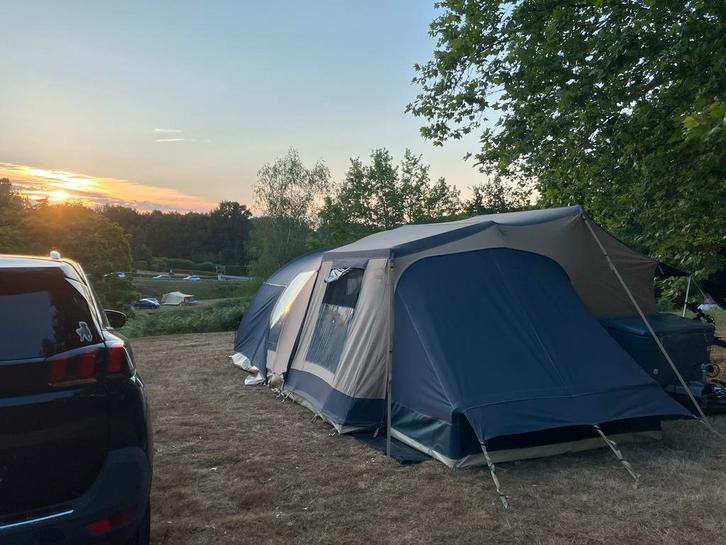 Cabanon malawi 2.0 basic, Caravans en Kamperen, Vouwwagens, Cabanon, tot en met 4, Beige, Ophalen