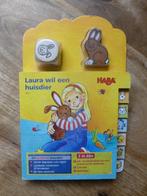 Puzzelboek Haba 'Laura wil een huisdier', Ophalen