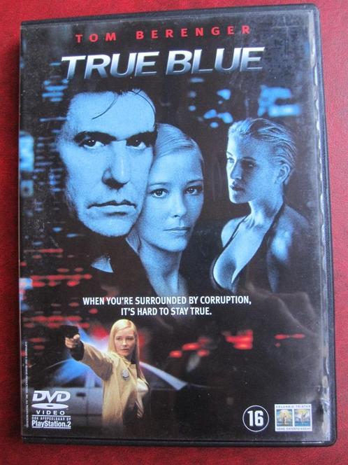 True Blue (2002), Cd's en Dvd's, Dvd's | Actie, Zo goed als nieuw, Actie, Vanaf 16 jaar, Ophalen of Verzenden