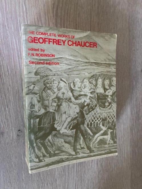 The Complete Works of Geoffrey Chaucer, Boeken, Literatuur, Gelezen, België, Ophalen of Verzenden
