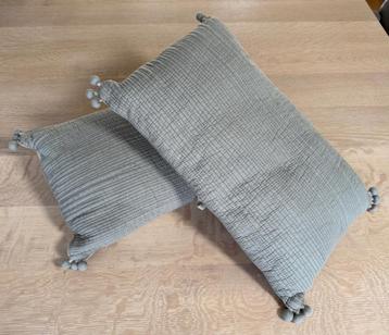 Set van 2 sierkussens / decoratieve kussens beschikbaar voor biedingen