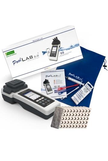 Poollab 2.0 analyseur d'eau pour piscine, spa, étang, ... beschikbaar voor biedingen
