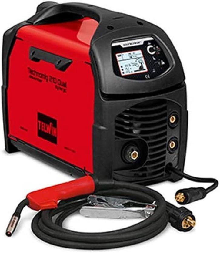 Poste a souder semi automatique synergic mig/mag telwin 210, Doe-het-zelf en Bouw, Gereedschap | Lasapparaten