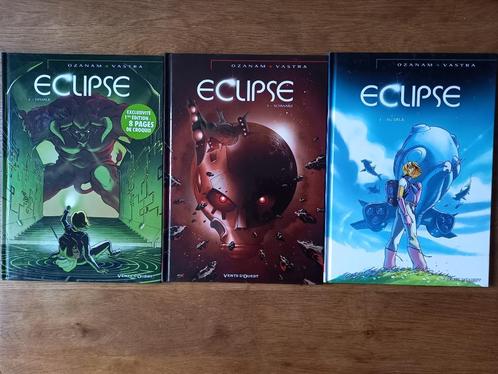 Eclipse - complet - 3 tomes, Boeken, Stripverhalen, Gelezen, Ophalen