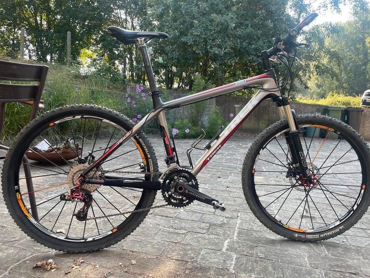 Mountainbike Carbon TREK Elite 9.8  26”  maat 18.5, Fietsen en Brommers, Fietsen | Mountainbikes en ATB, Gebruikt, Heren, Trek