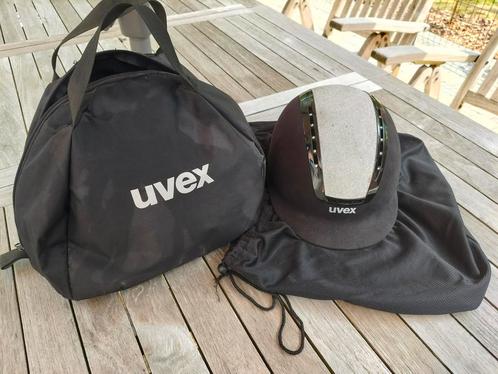 Uvex cap strass, Dieren en Toebehoren, Paardrijkleding, Gebruikt, Cap, Ophalen