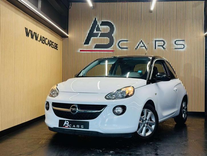Opel ADAM 1.4i Unlimited * GARANTIE 12 MOIS * (bj 2015), Auto's, Opel, Bedrijf, Te koop, ADAM, ABS, Airbags, Airconditioning, Alarm