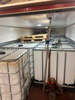 Ibc containers watervaten 1000 l, Ophalen, Zo goed als nieuw