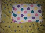 Couette lit une personne, Ophalen of Verzenden, Zo goed als nieuw, Kussen