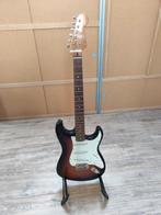 Guitare Squier Fender Stratocaster (état impeccable), Muziek en Instrumenten, Snaarinstrumenten | Gitaren | Elektrisch, Ophalen
