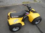 Quad suzuki LT 50, 50 cc, 1 cilinder, 11 kW of minder