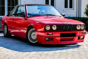BMW 325i Baur E30 M-tech 2 Oldtimer beschikbaar voor biedingen