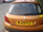 Achterklep van een Peugeot 207 (KHW), Auto-onderdelen, Gebruikt, Achterklep, Ophalen of Verzenden, Peugeot