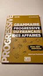 Grammaire progressive du français des affaires, Ophalen of Verzenden, Zo goed als nieuw