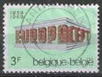 Belgique 1969 - Yvert/OBP 1489 - 10 ans d'Europe (ST), Timbres & Monnaies, Timbres | Europe | Belgique, Envoi, Affranchi, Oblitéré