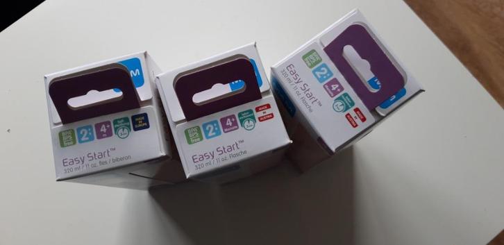 Mam easy start anti colic flessen 320ml (nieuw), Kinderen en Baby's, Babyvoeding en Toebehoren, Nieuw, Overige typen, Ophalen