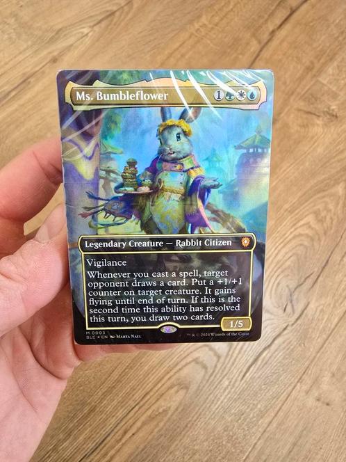 Peace offering commander Bloomburrow - Magic The Gathering, Hobby en Vrije tijd, Verzamelkaartspellen | Magic the Gathering, Nieuw