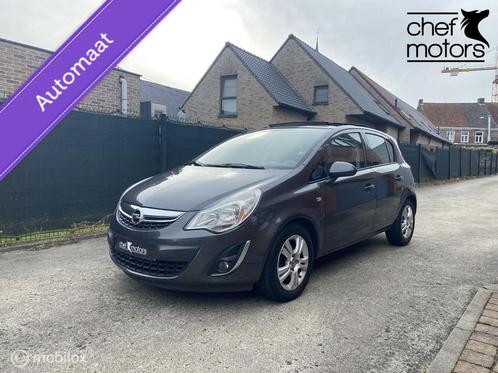 Opel Corsa Benzine Automaat Pano/Navi/Cruise, Auto's, Opel, Bedrijf, Te koop, Corsa, ABS, Airbags, Airconditioning, Alarm, Centrale vergrendeling