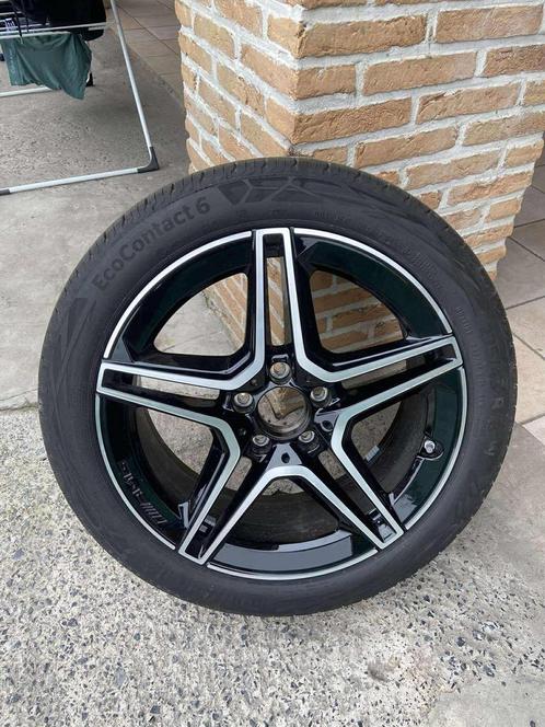 Kit été mercedes AMG 18’ dorigine, Auto-onderdelen, Banden en Velgen, Banden en Velgen, Zomerbanden, 18 inch, 225 mm, Personenwagen