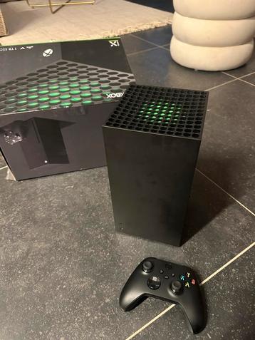 Xbox series X 1TB comme neuf