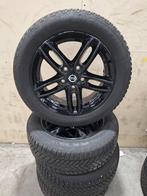Nissan Leaf Winterset 16 Inch Origineel, Auto-onderdelen, Banden en Velgen, Ophalen, Gebruikt, 16 inch, Banden en Velgen