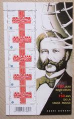 1 blok 150 jaar rode kruis henri dunant 4380, Postzegels en Munten, Postzegels | Europa | België, Frankeerzegel, Ophalen of Verzenden