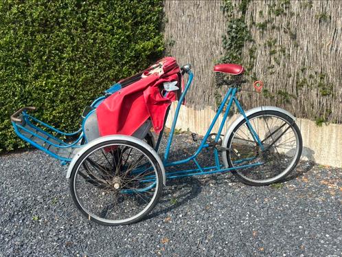 Originele Vietnamese riksja, Fietsen en Brommers, Fietsen | Oldtimers, Ophalen