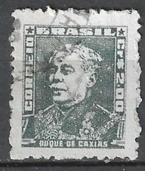 Brazilie 1954/1956 - Yvert 584A - Hertog van Caxias  (ST), Postzegels en Munten, Postzegels | Amerika, Gestempeld, Verzenden