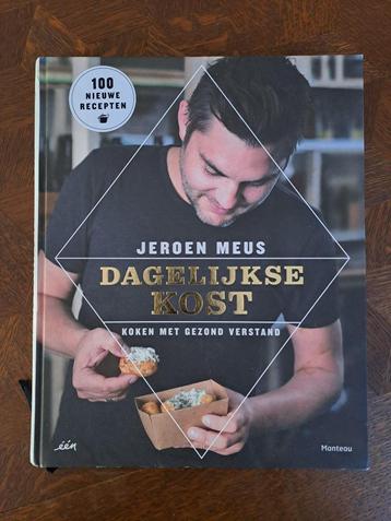 Jeroen Meus - Dagelijkse kost (1) Koken met gezond verstand beschikbaar voor biedingen