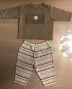 Broek met longsleeve maat 62, Enfants & Bébés, Vêtements de bébé | Taille 62, Comme neuf, Ensemble, Garçon, Enlèvement ou Envoi