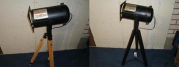 Decoratie: Old school par 64 LED lamp op statief (20221879) beschikbaar voor biedingen